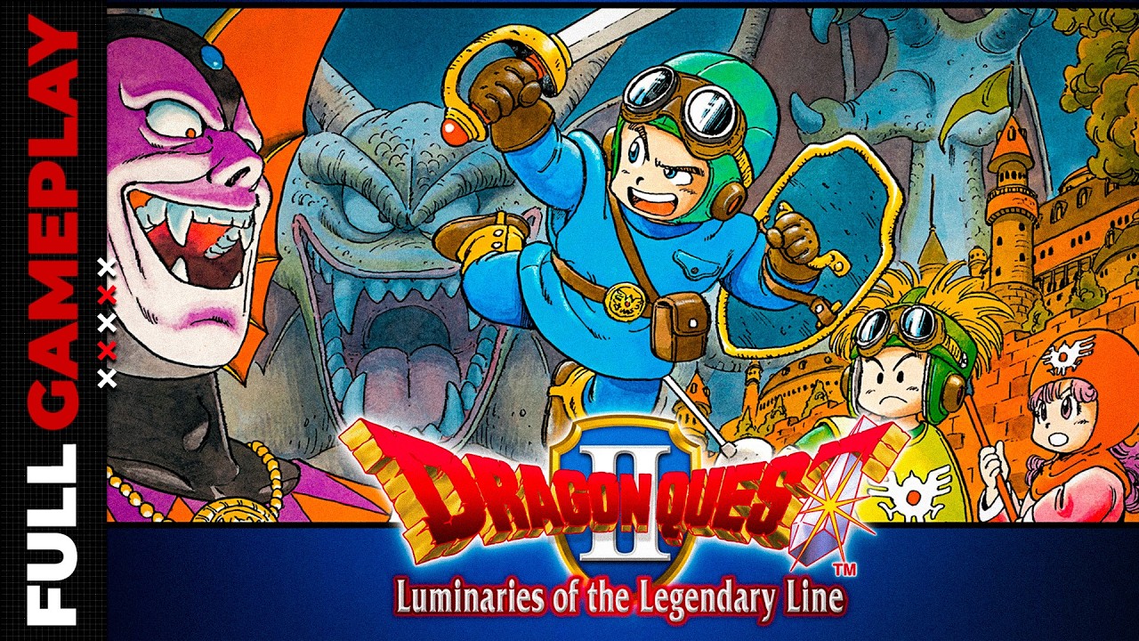 DRAGON QUEST II (SNES) | FULL GAMEPLAY