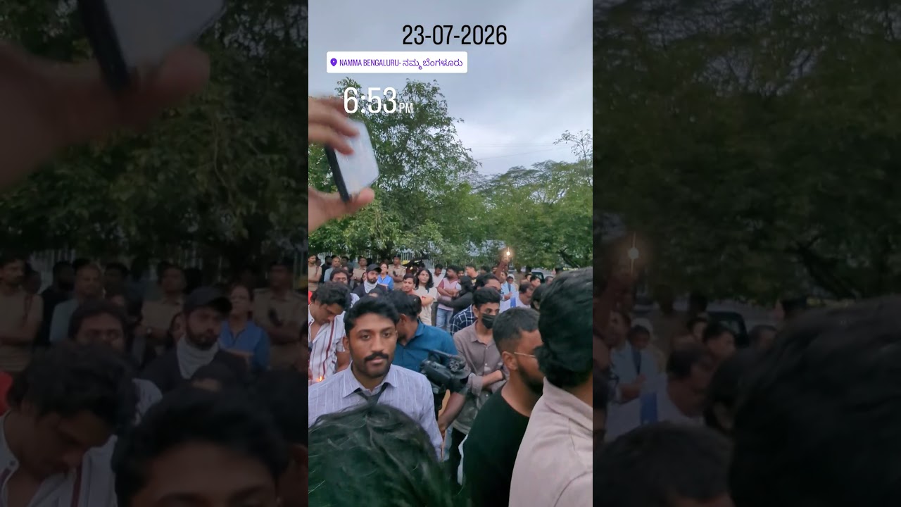 Bengaluru Students' Protest at Freedom Park | What Happened? #Shorts