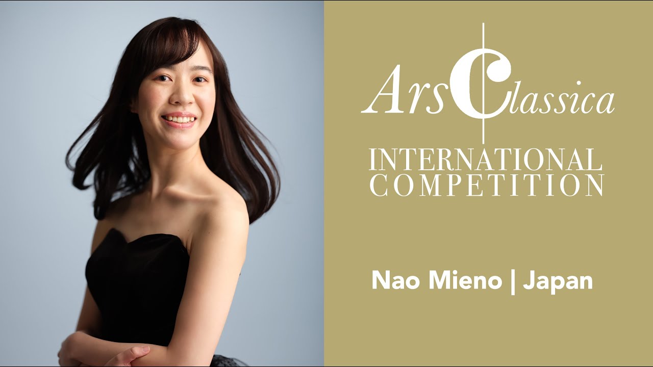 Nao Mieno | ArsClassica Competition 2023 | Chopin, Scherzo No.4