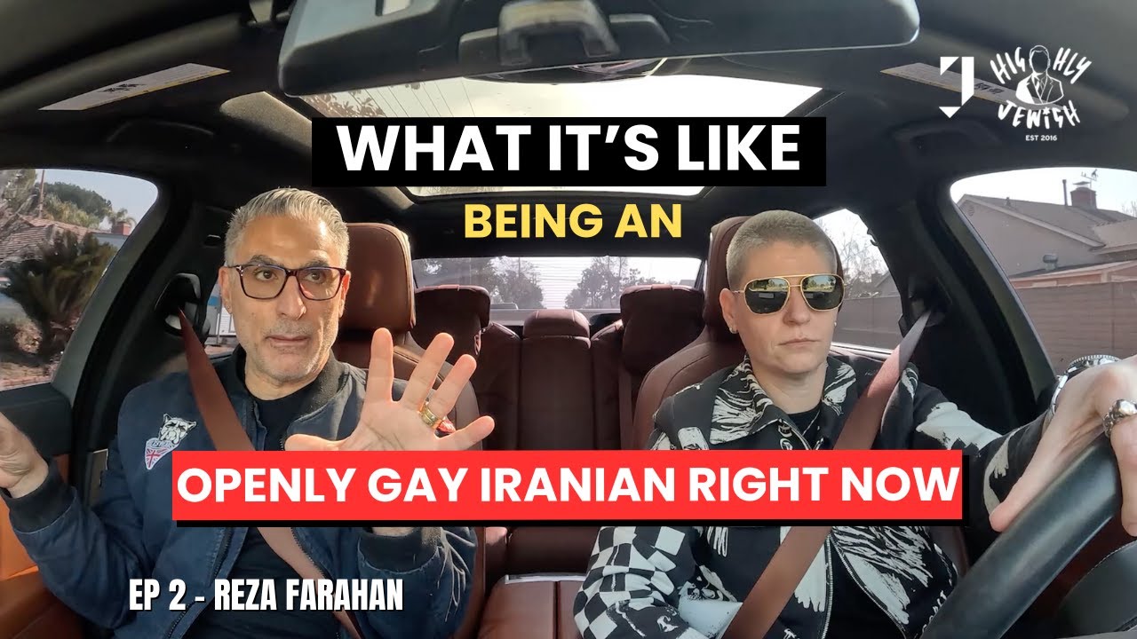 What Happens When You're Gay, Iranian, and Pro-Israel?