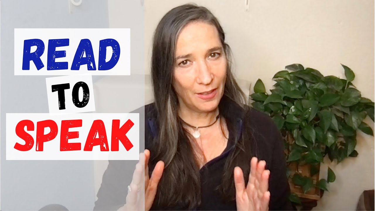 Practise Speaking Through Reading Out Loud