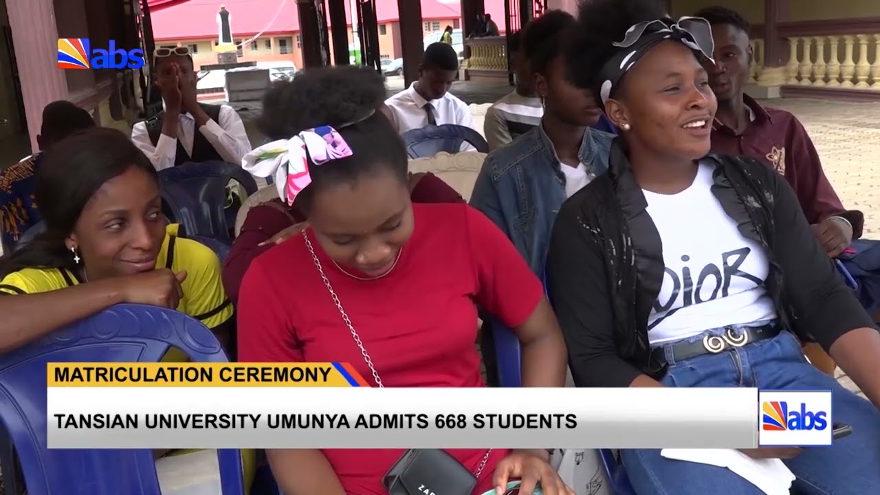 Tansian University Umunya Admits 668 Students