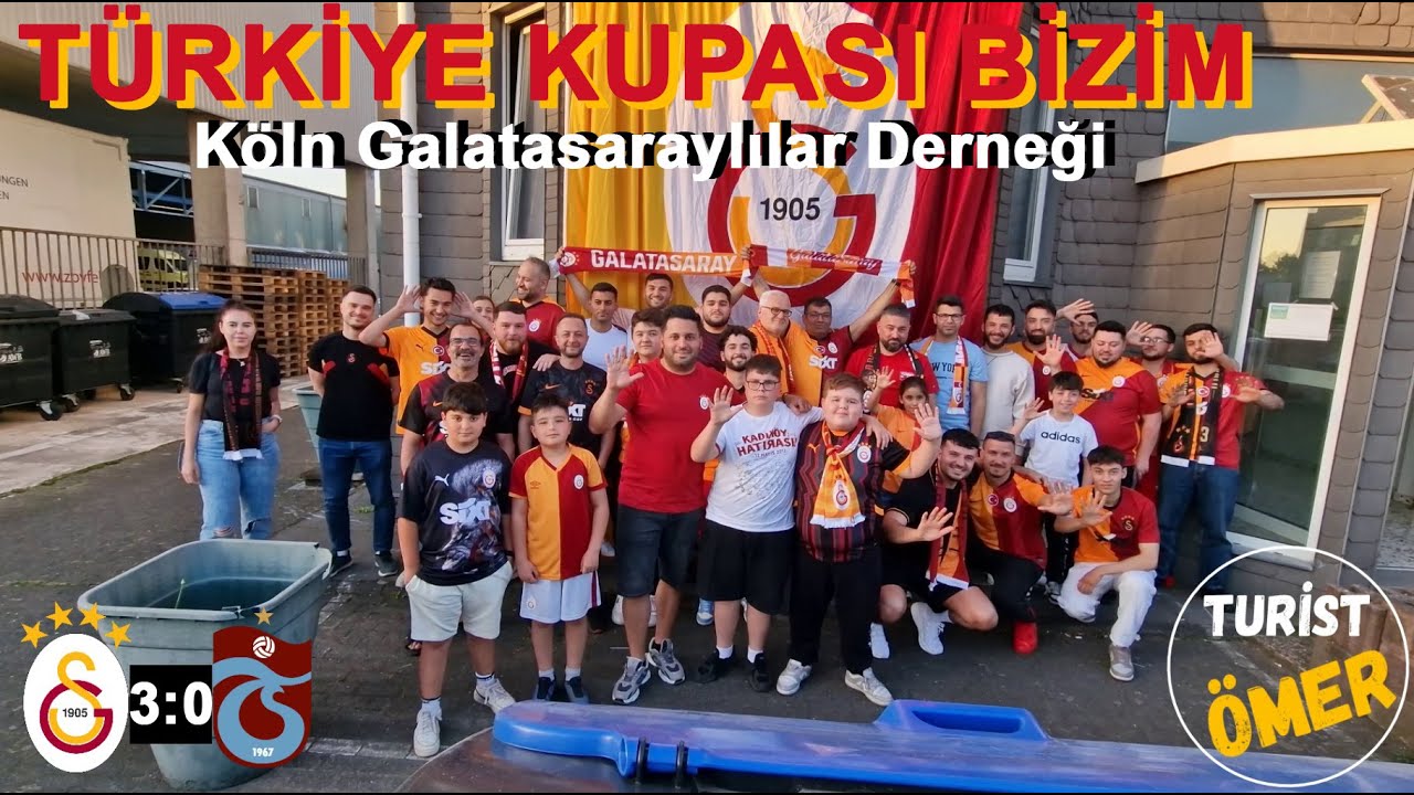 TÜRKİYE KUPASI FİNALİ | GALATASARAY | TRABZONSPOR | 2025