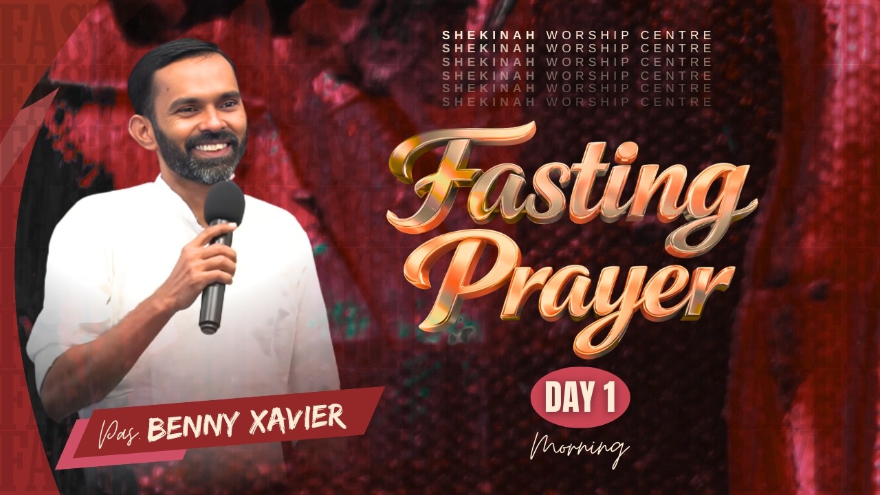 Fasting Prayer | Day-1 Morning | 09-03-2026 | Pr. Benny Xavier | Bro.Franklin Bros | Shekinah Live