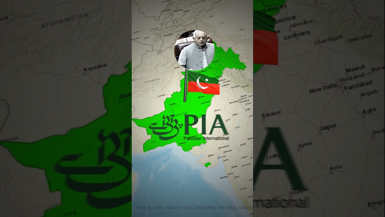 PIA Makes History! 🇵🇰 After 5 Years, Pakistan&rsquo;s Flights Finally Return to the UK