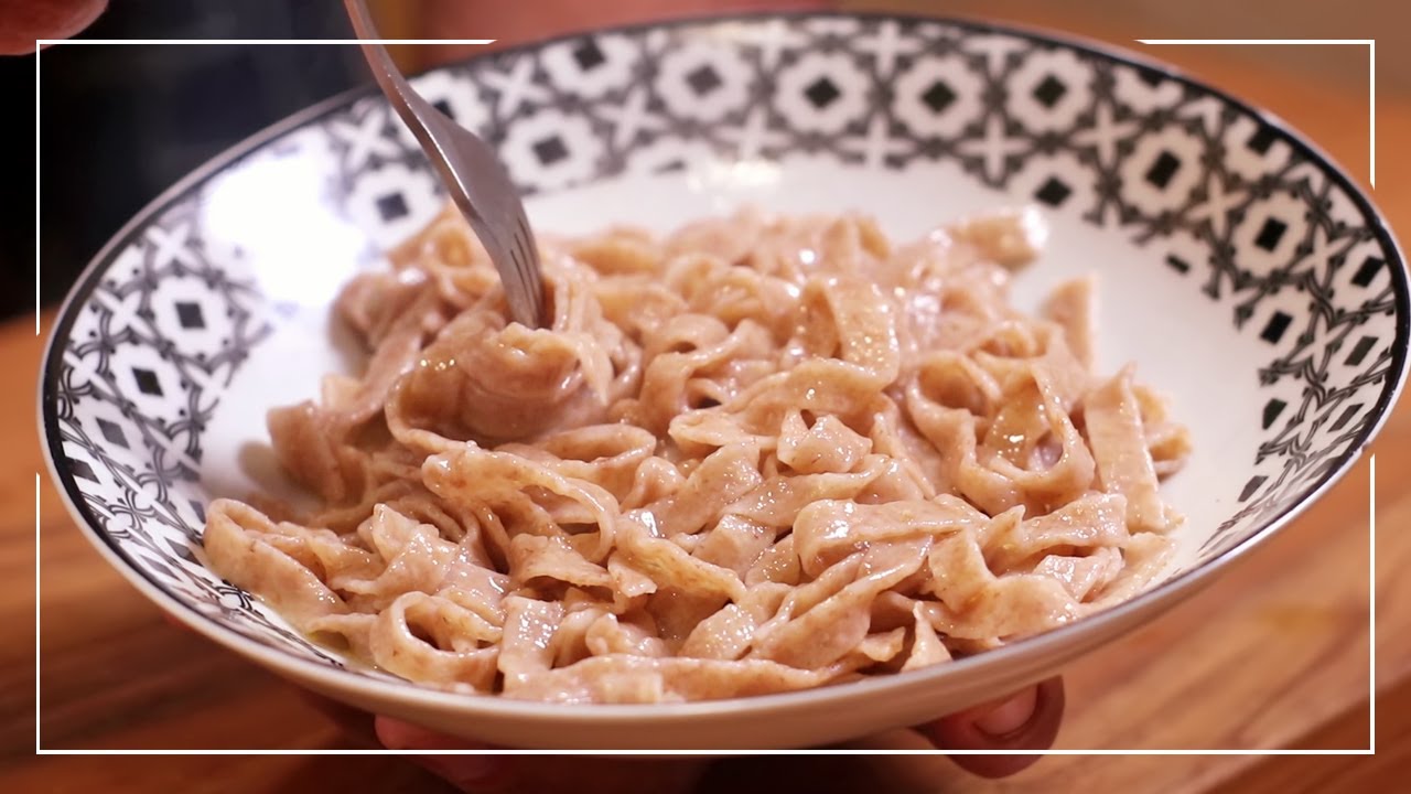Pasta FRESCA INTEGRAL Sin Huevo | Facilísima