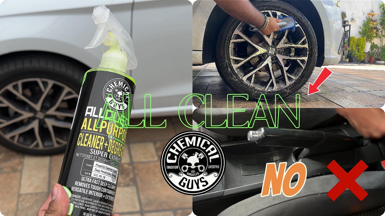 ¿Cómo limpiar los interiores de tu auto ? APC CHEMICAL GUYS