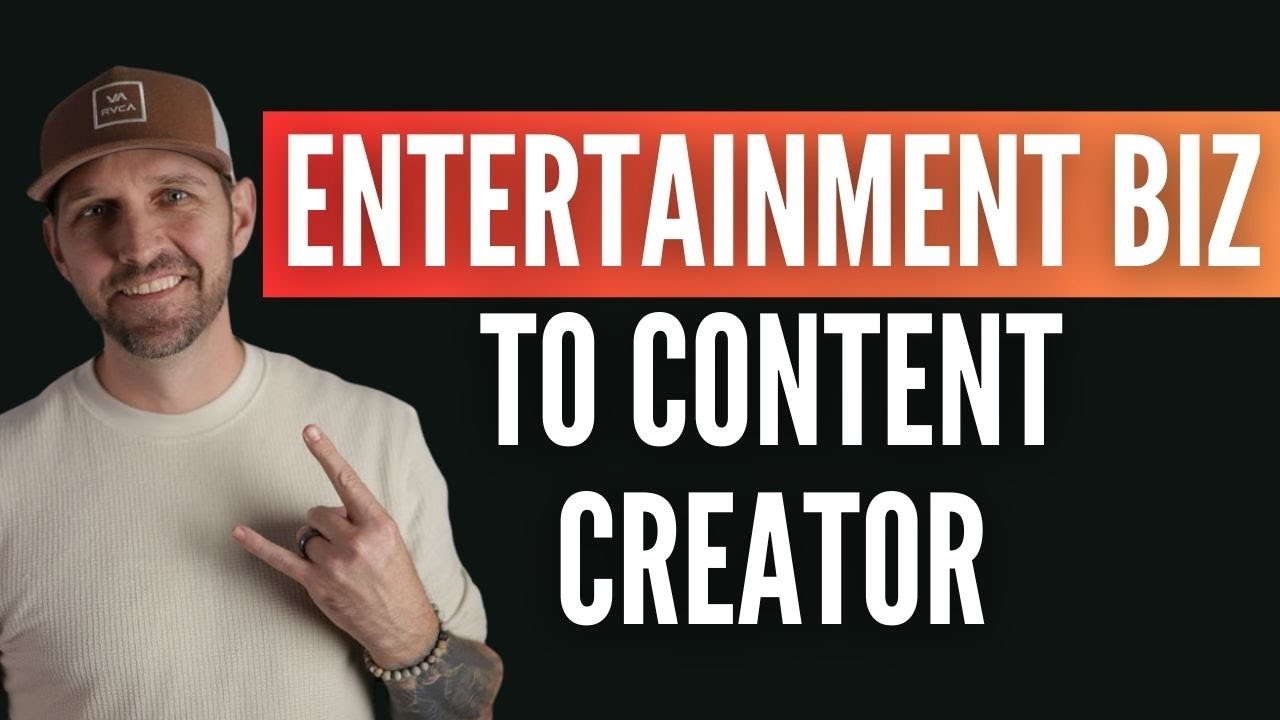 Conventional Entertainment Career to Content Creator | Tyler Tometich