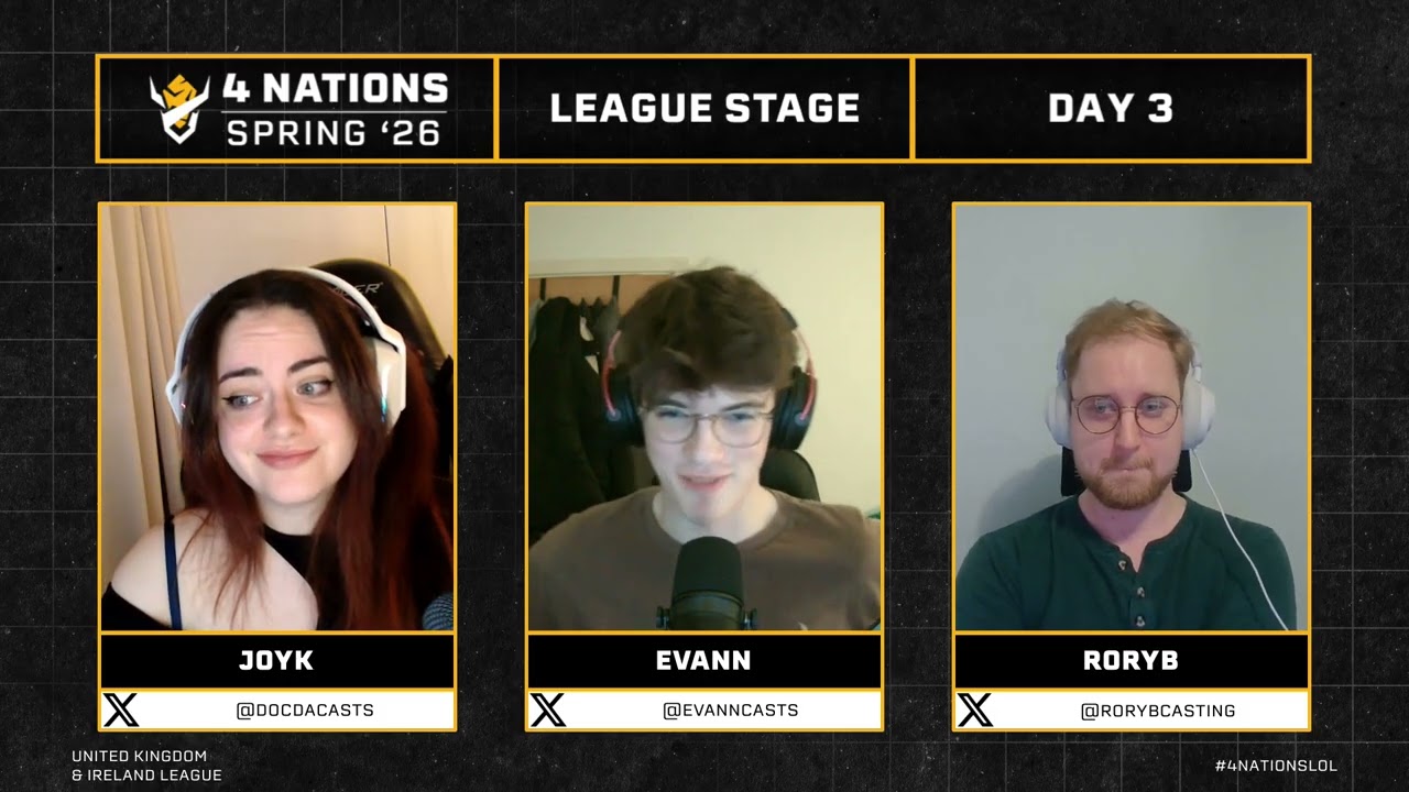 UKEL | Spring 26 | REGULAR SEASON WEEK 2 DAY 1 | National League of Legends