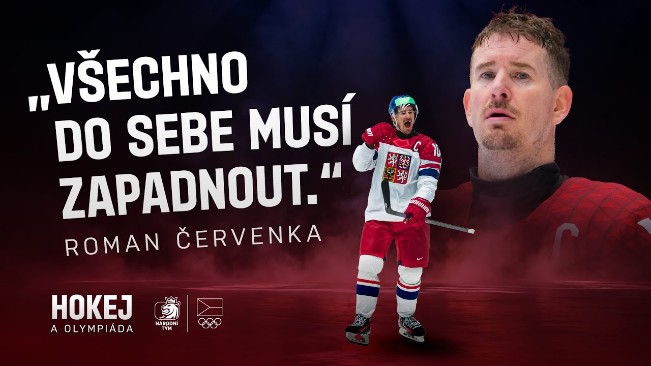 Týmový úspěch je pro Červuse na prvním místě