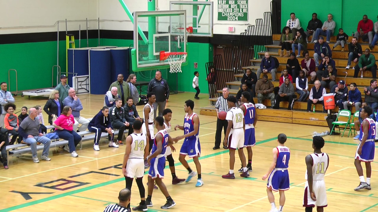 Waterbury Crosby High School vs Sacred Heart  High School – NVL Tourney – Feb 27, 2017