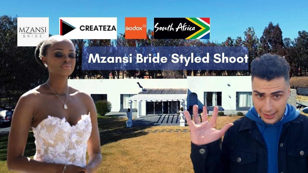Mzansi Bride Styled Shoot in Suitability Gardens Wedding & Events Venue - South Africa