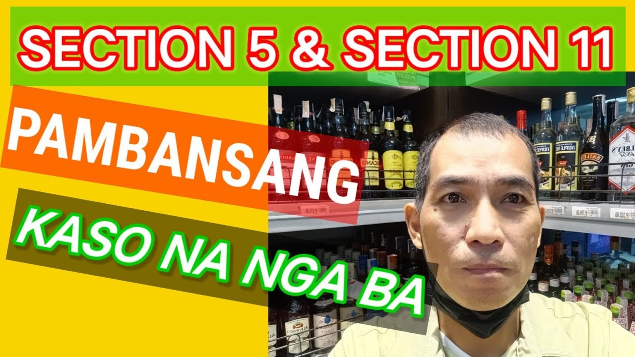 SECTION 5 & SECTION 11 OF RA 9165 PAMBANSANG KASO NA NGA BA?