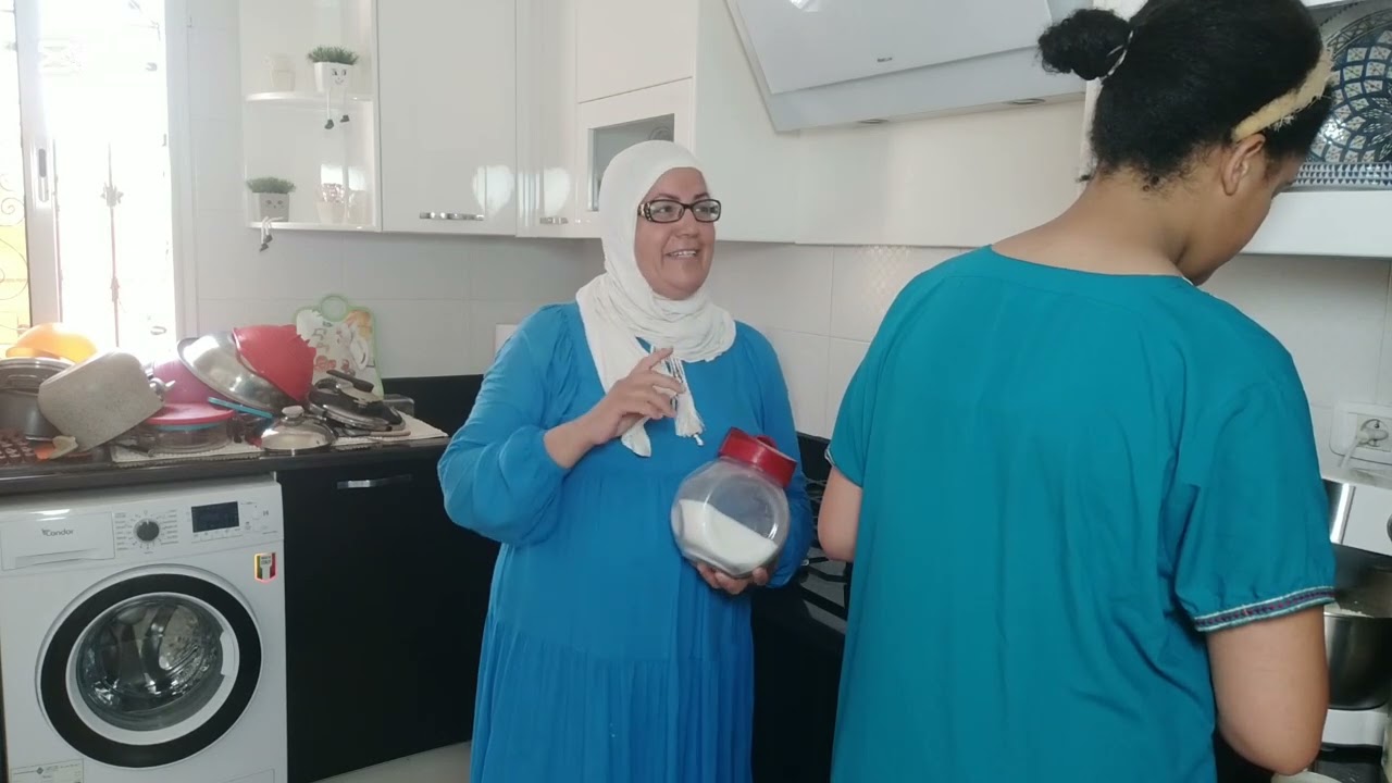 بث مباشر من كوجينتي أني وبنتي 🥳 عملنا أحلى دبارة 😋 راي في القلاية الهوائية