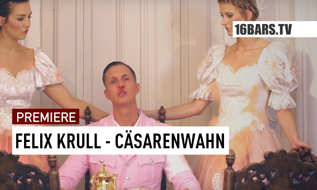 Felix Krull - C&auml;sarenwahn // prod. by LEV (16BARS.TV PREMIERE)