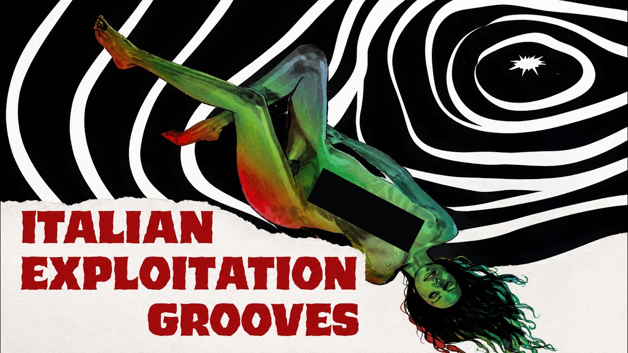 Sesiones Marcianas #28 ITALIAN EXPLOITATION GROOVES