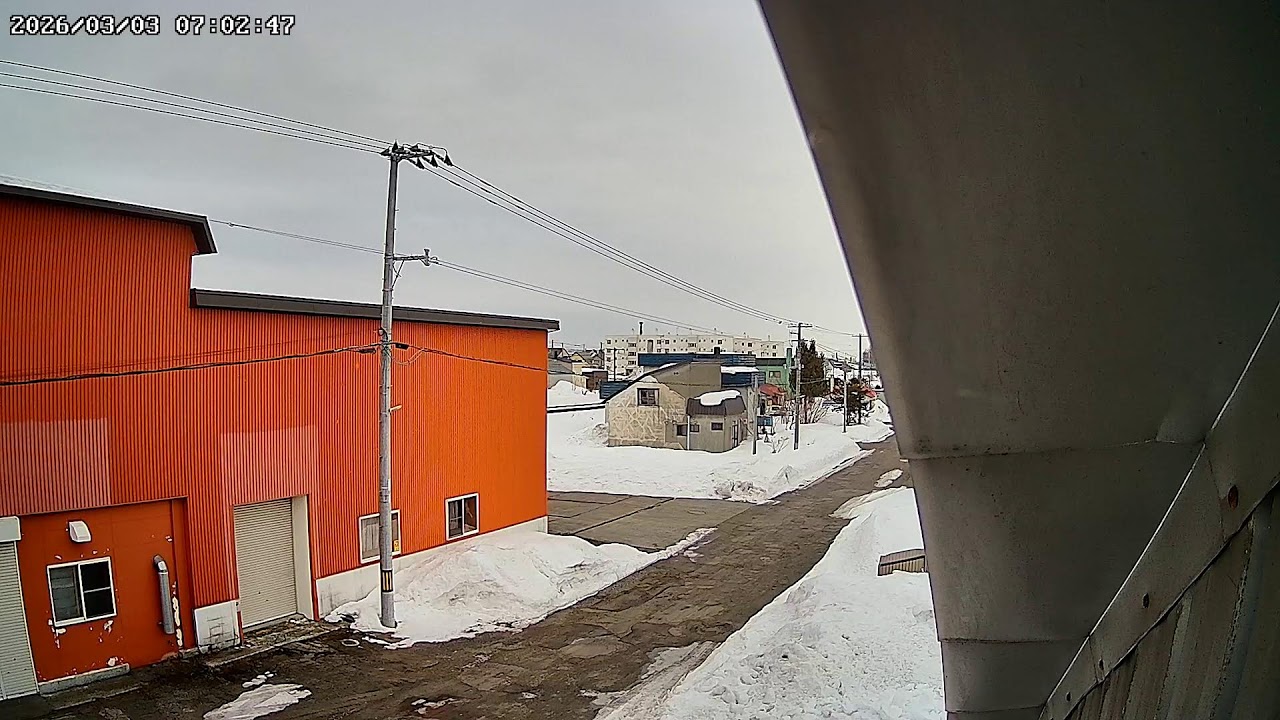 北海道滝川市幸町ライブカメラ Hokkaido Takikawa Livw camera.world.cam