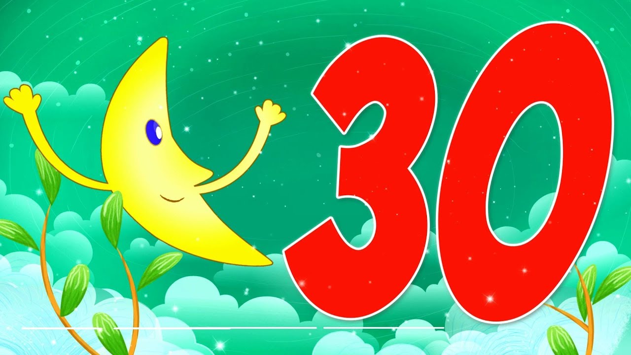 One To Thirty Number Song | 1 to 30