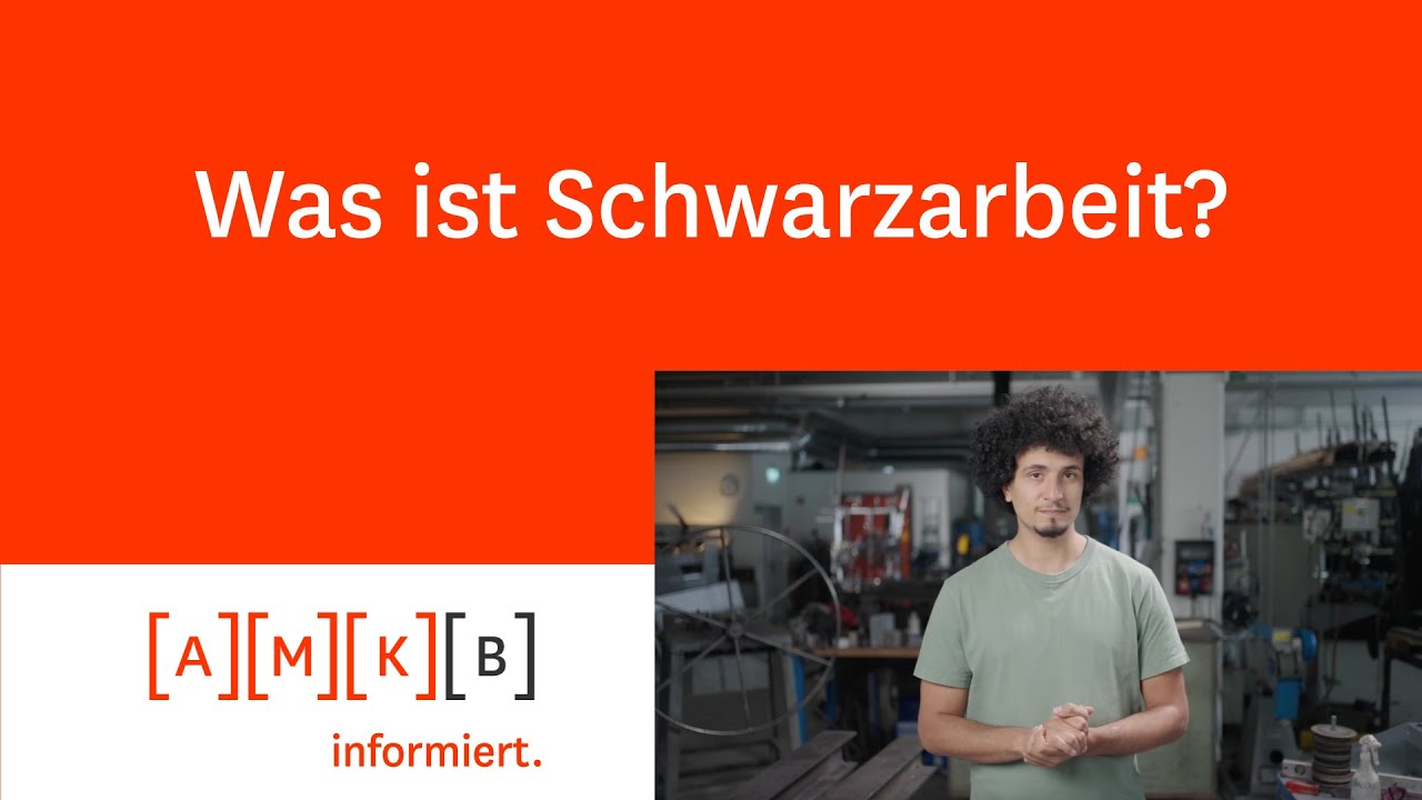 Was ist Schwarzarbeit?