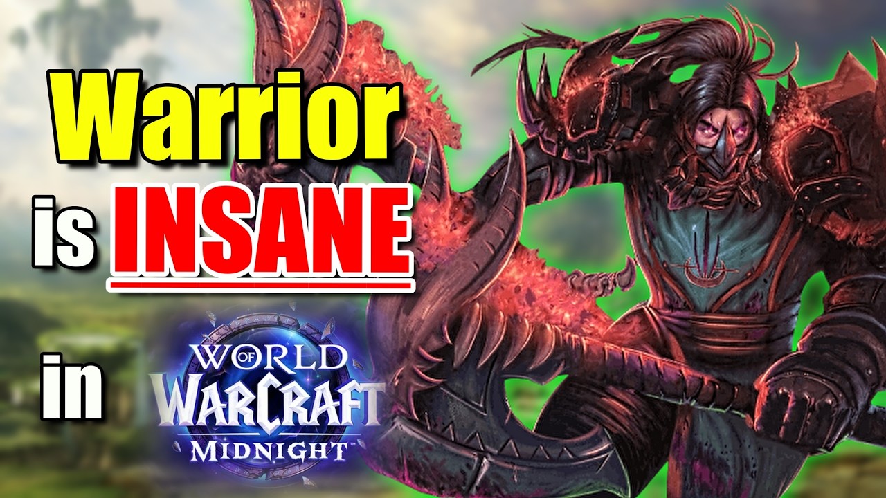 Warrior is on an INSANE RAMPAGE in Midnight! World of Warcraft