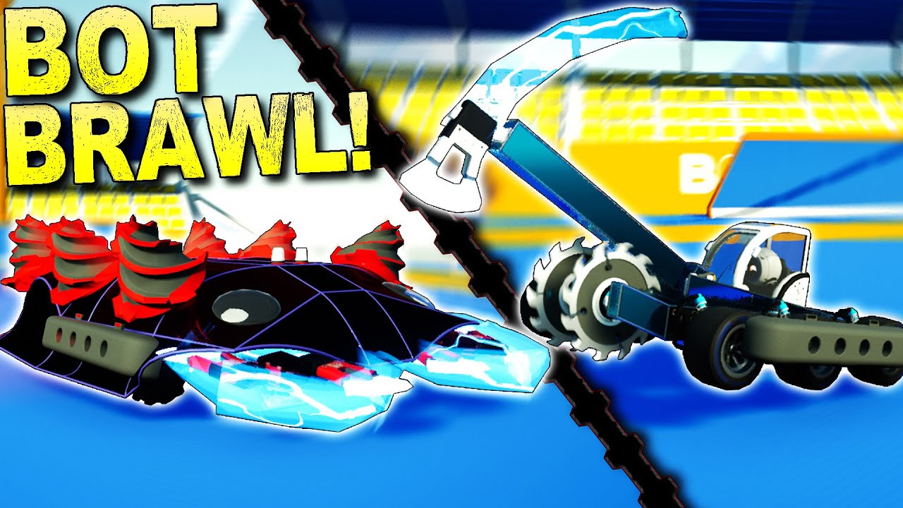 Testing the New Multiplayer Battle Bot Arena!  - Main Assembly Multiplayer