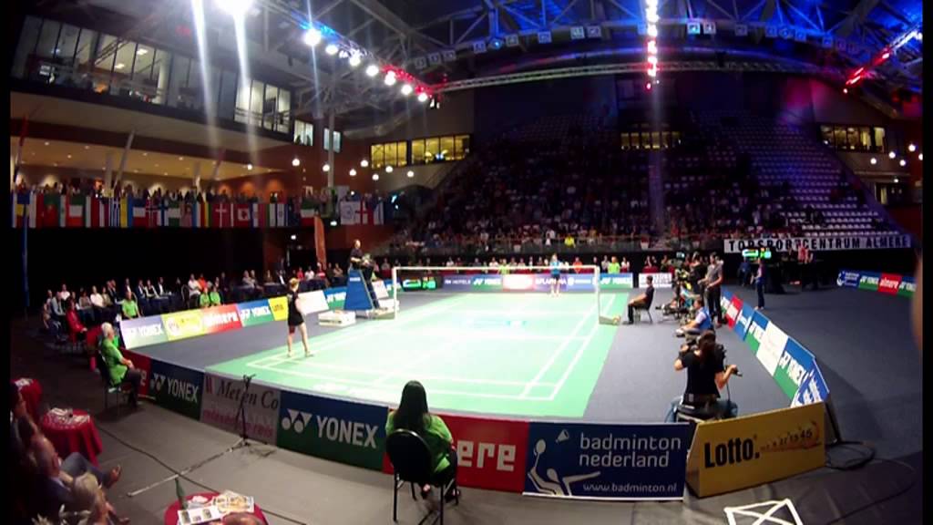 Yonex Dutch Open Finals WS 2015: Karin Schnaase - Kirsty Gilmour