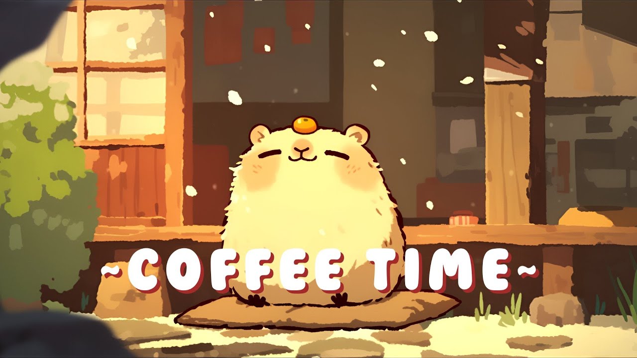 Capybara Lofi Collection - Peaceful Music for Your Soul ~ Quiet Moments ~ 🦫 ✨ 🌙 | Focus Helper