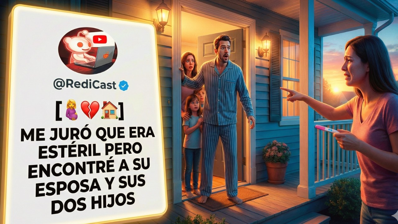 Mi Esposo Dijo Que Era Estéril. Lo Seguí Y Descubrí Su Secreto Más Oscuro.