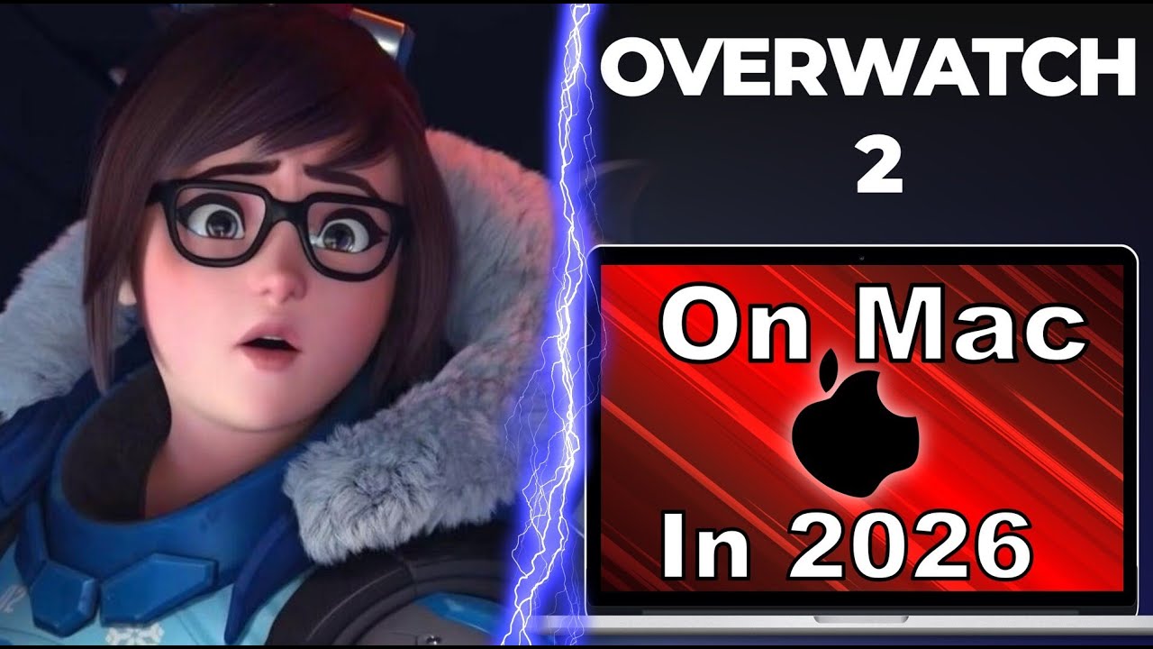 Play Overwatch 2 on Mac in 2026 - 4 Methods That Worked for OW2