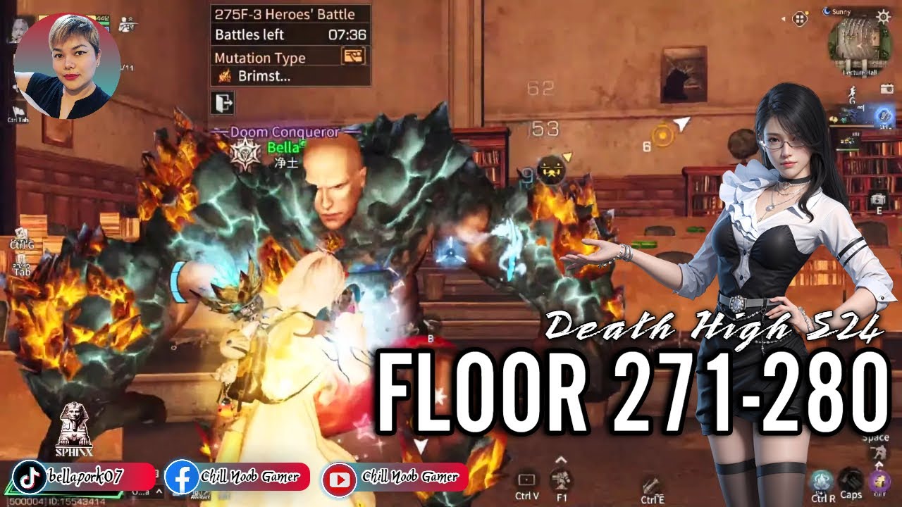 DEATH HIGH SEASON 24 FLOOR 271-280 | Tips & Tricks
