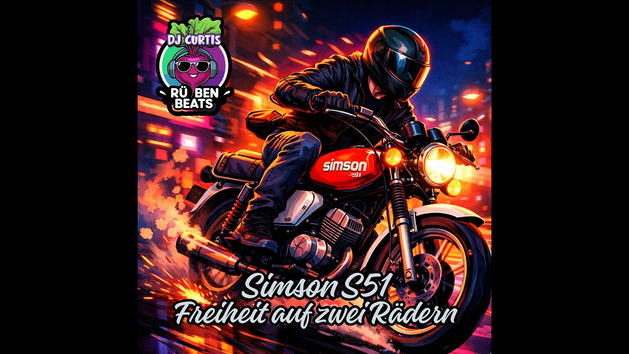 Simson S51 -Rebellion auf zwei Rädern | DJ Curtis