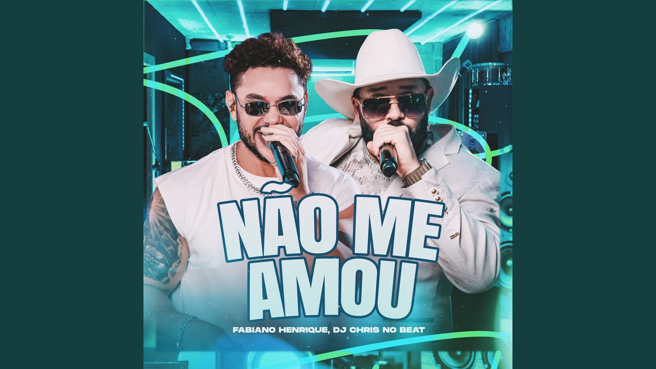 Não Me Amou (Ao Vivo)