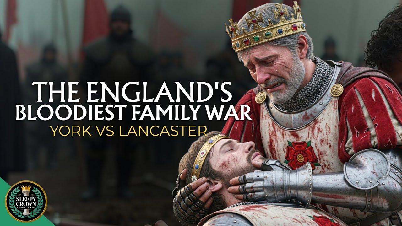 The Complete History of York vs Lancaster War — England's Bloodiest Family War