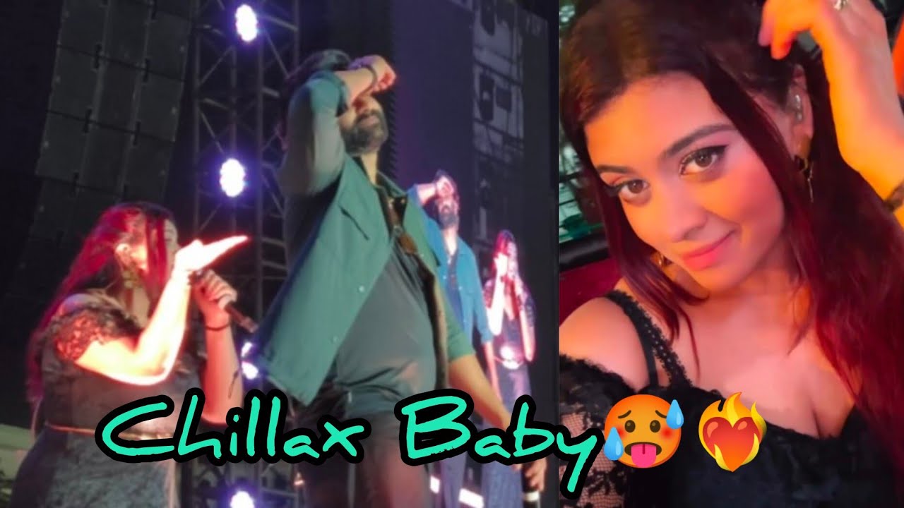 Chillax song by 😍🔥Punya and Anand Aravindakshan