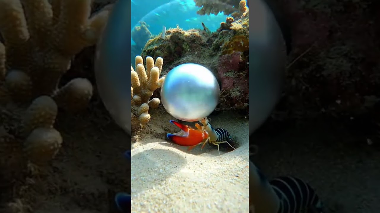 Pistol Shrimp Creates Shockwave Underwater