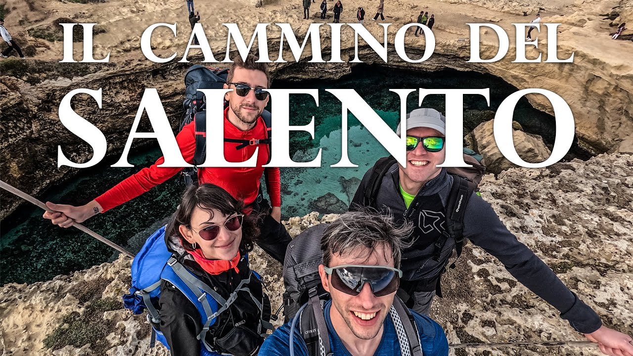 Il Cammino del Salento a Gennaio + GPX 🧭