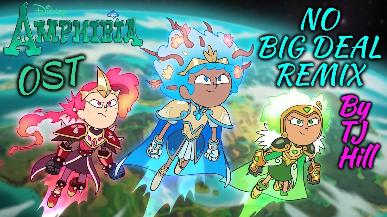 Amphibia OST - One Last Hurrah (No Big Deal - Big Band Remix) - By TJ Hill