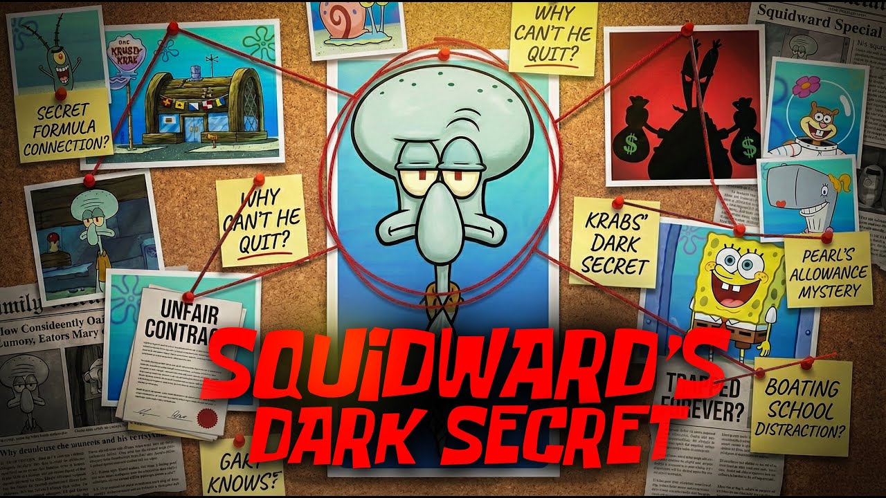 This is Why Squidward Can't Quit his Job