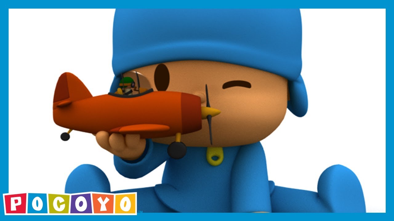 👾 POCOYO in ENGLISH - Up, up and Away! 👾 | Full Episodes | VIDEOS and CARTOONS FOR KIDS