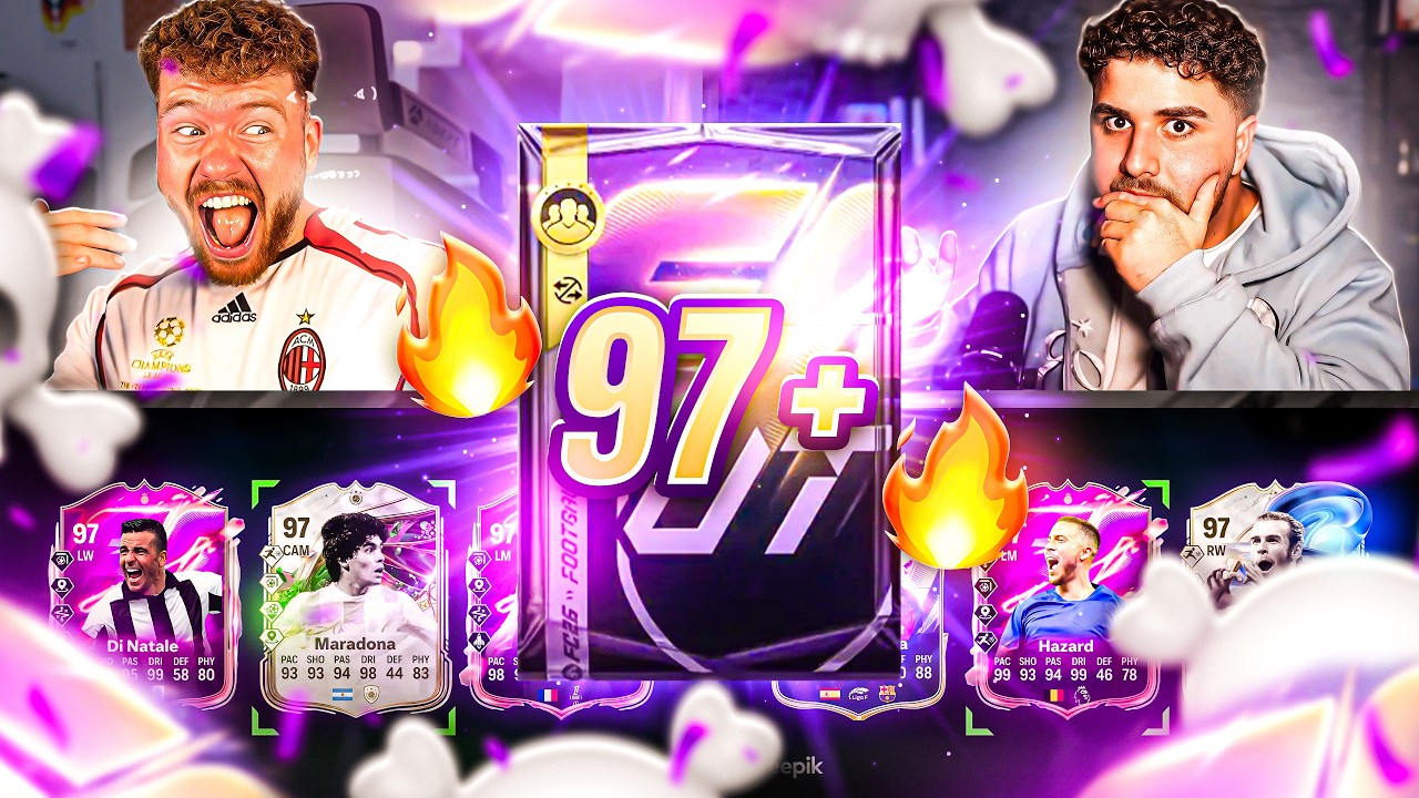 OMG 🚨 97+ MYSTERY PACK PICK SQUAD BUILDER BATTLE 😱 FC 26 CHALLENGE Ensar vs Proownez