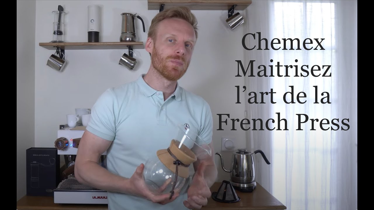Comment faire un café parfait avec une Chemex ? Tuto et astuces pour bien démarrer.