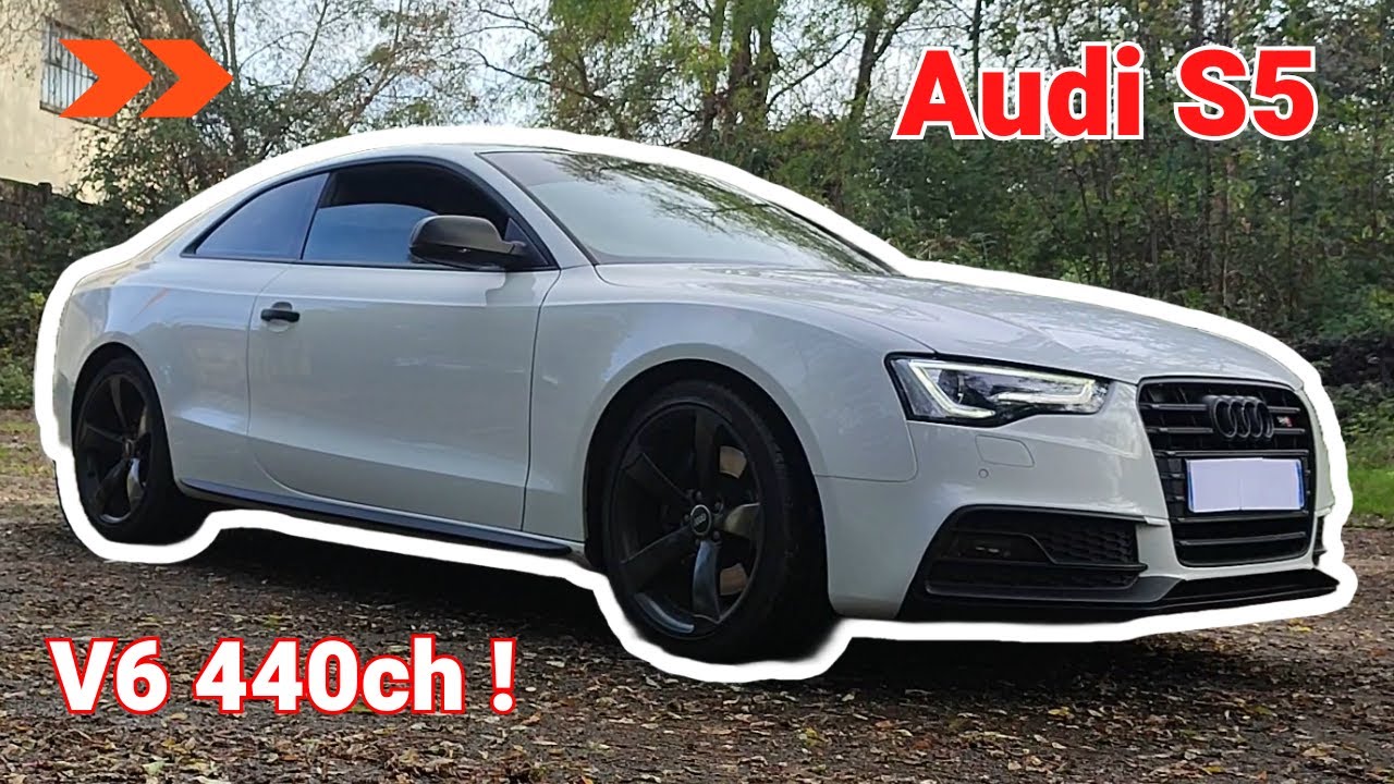 AUDI S5 ! Le full tube qui huuuuuuuuuuuuuurle ! (Présentation)