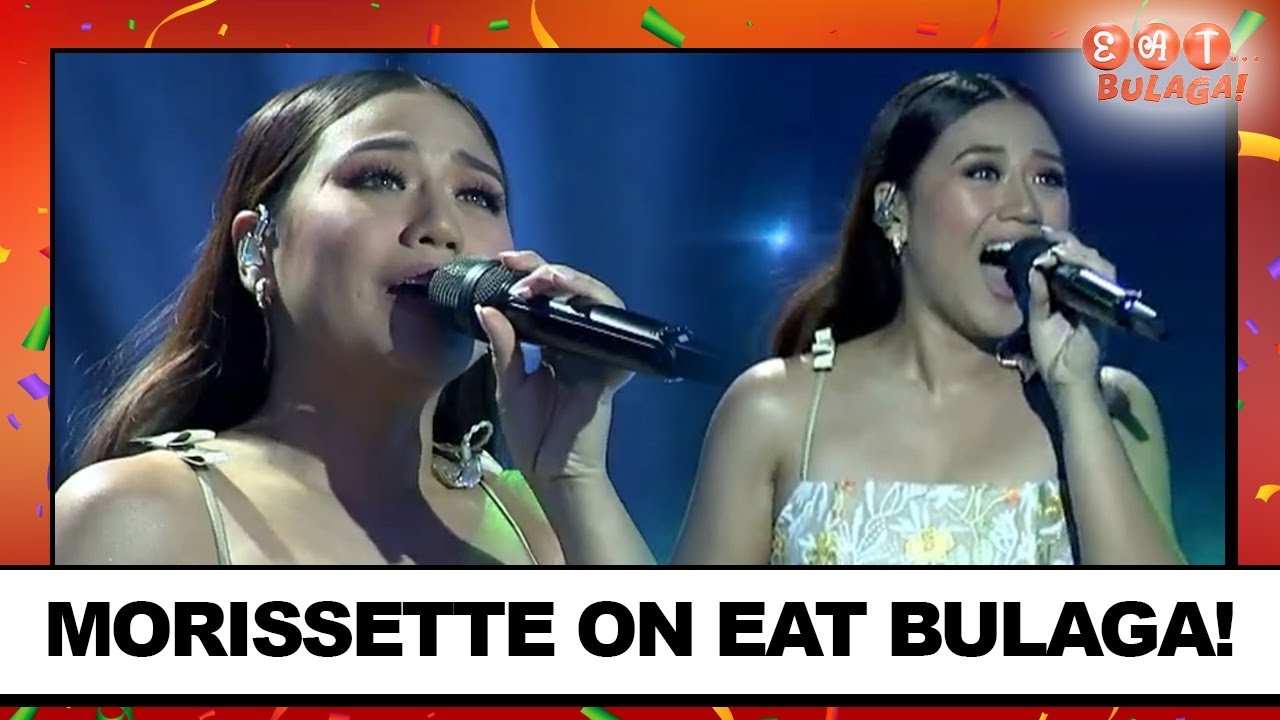 MORRISETTE ON EAT BULAGA! | May 23, 2025