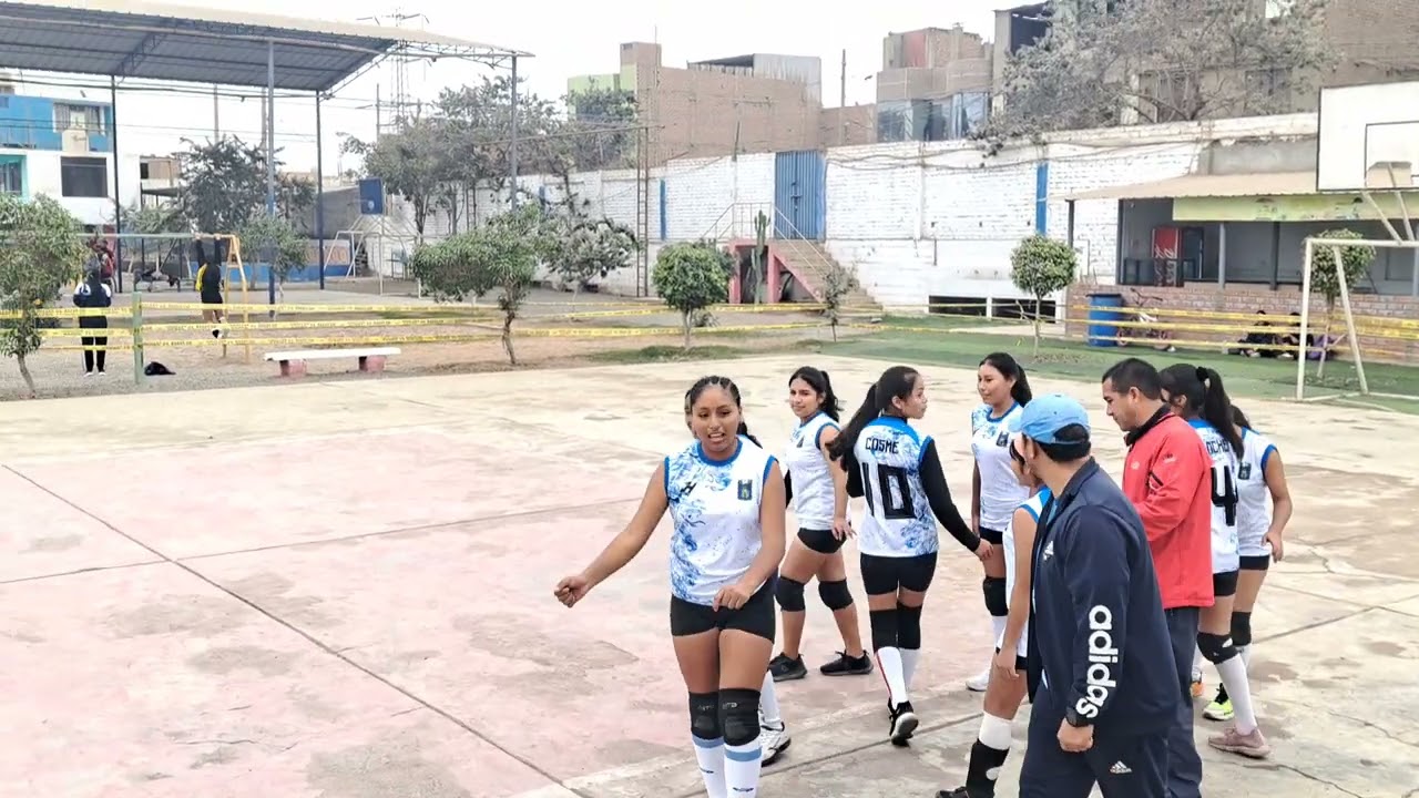2do set  Damas  José María Arguedas  vs  Abrahan Lincoln
