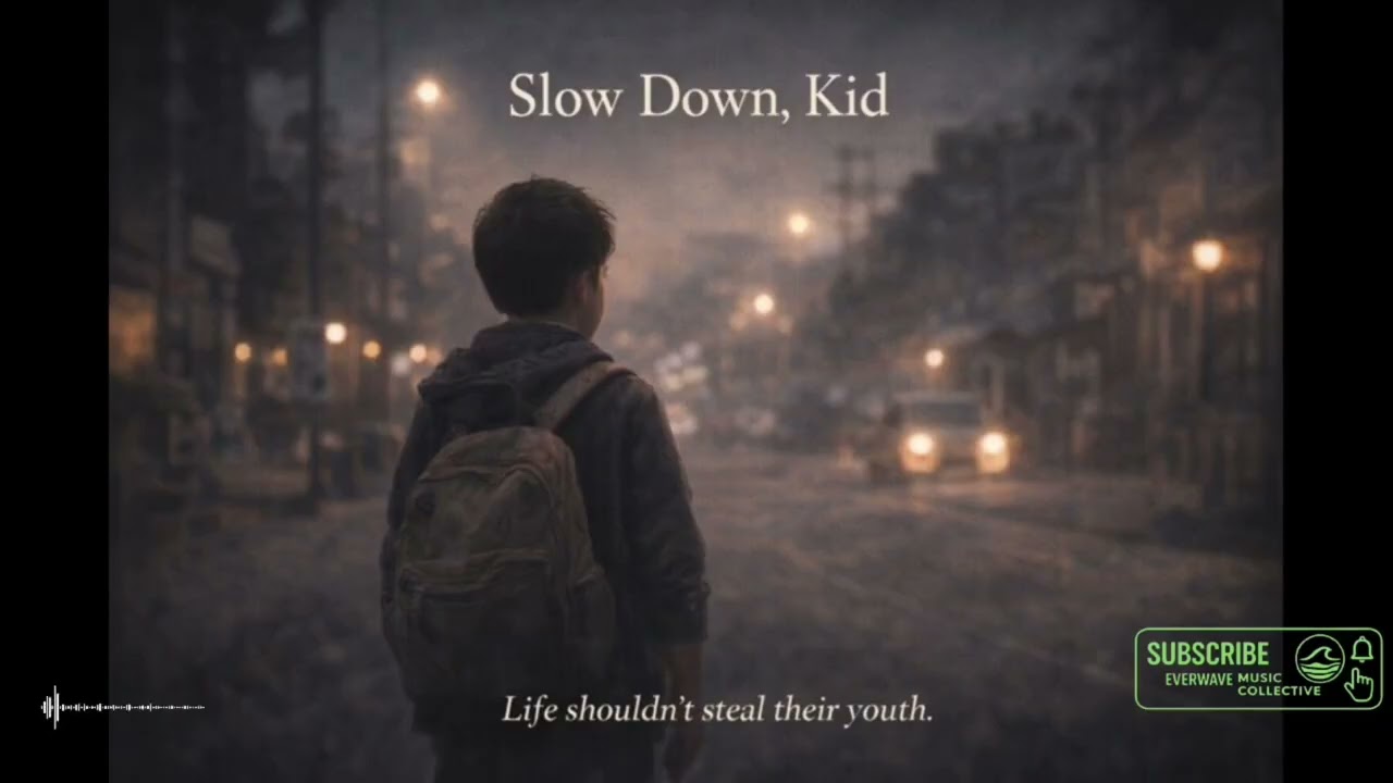 Slow Down, Kid | A Song About Youth, Pressure & Lost Innocence | Everwave Music Collective