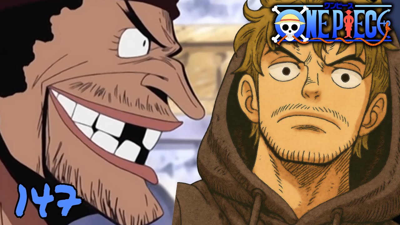Keep Dreaming! - One Piece Episode 147 Review! 