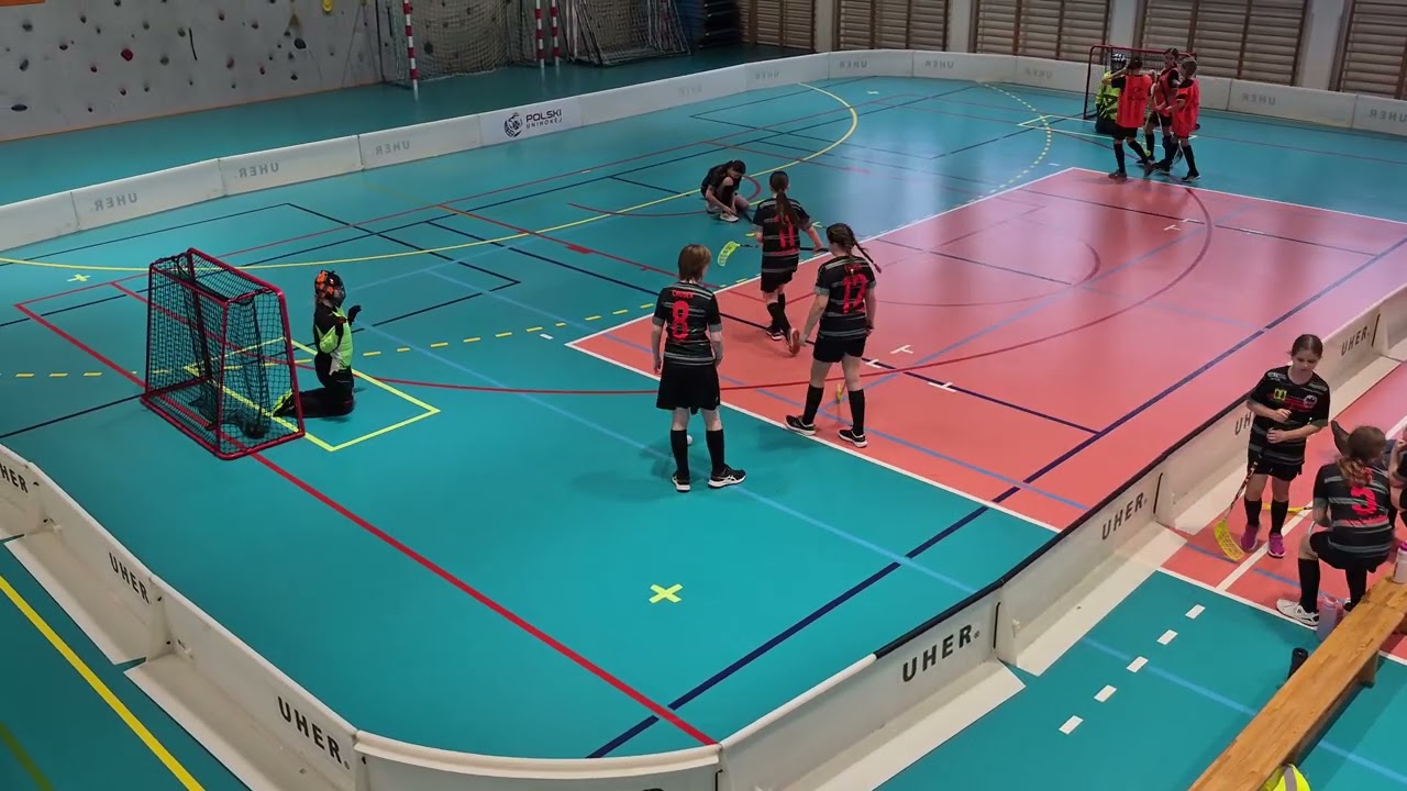 2026 02 14 - KS Gepardy vs UKS Biedronki Chudek II połowa