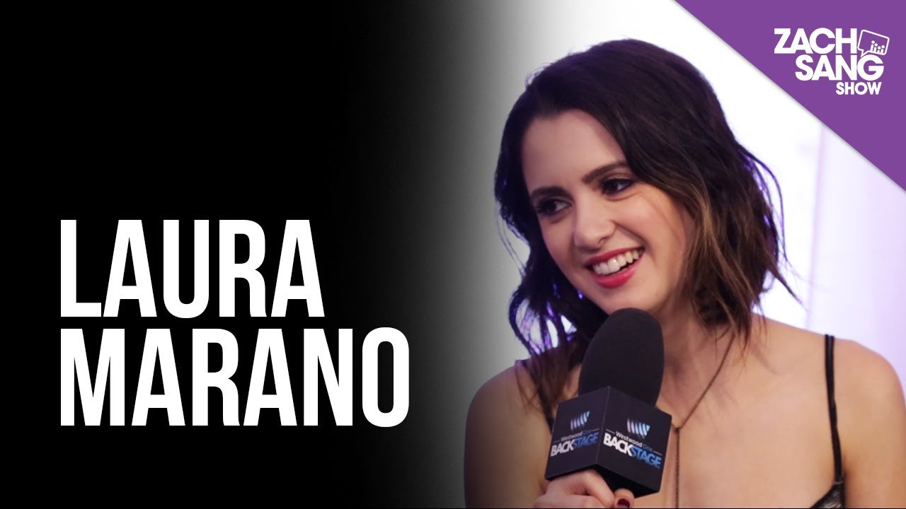 Laura Marano I Backstage at the AMAs