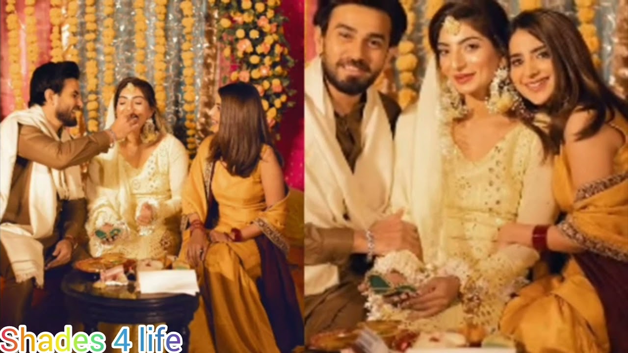 Ali Ansari Sister Maryam Ansari Mayon vedio|| Maryam Ansari wedding vedio.#shades4life #maryamansari