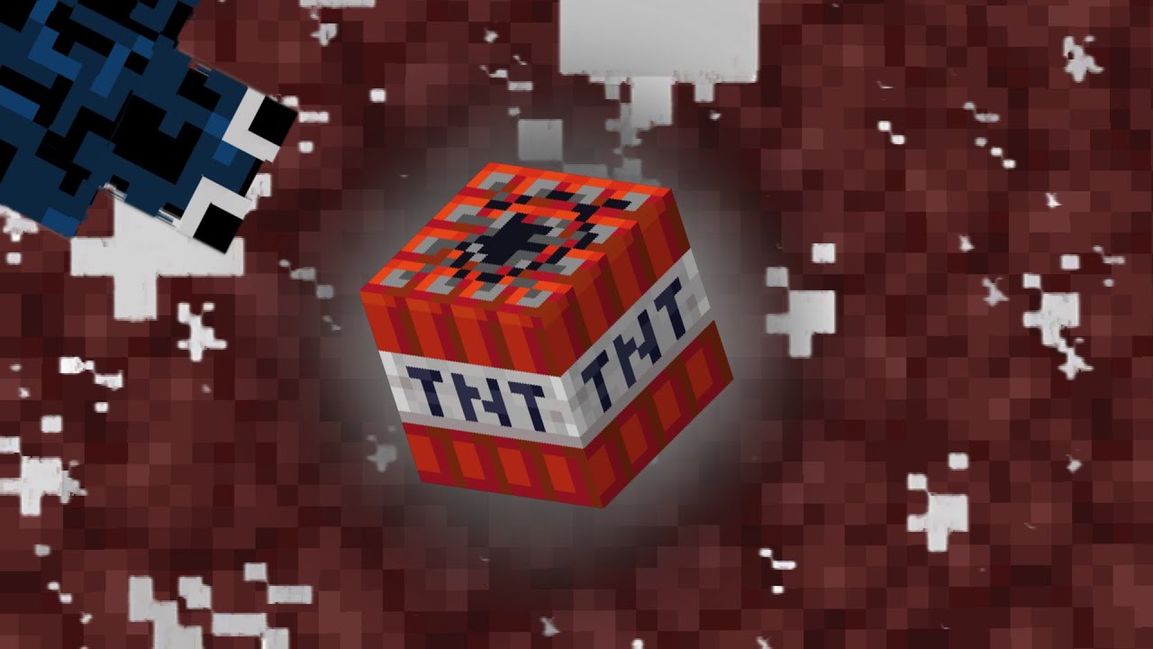 Blowing Up The Nether in Cubecraft Skyblock!!! Ep. 29